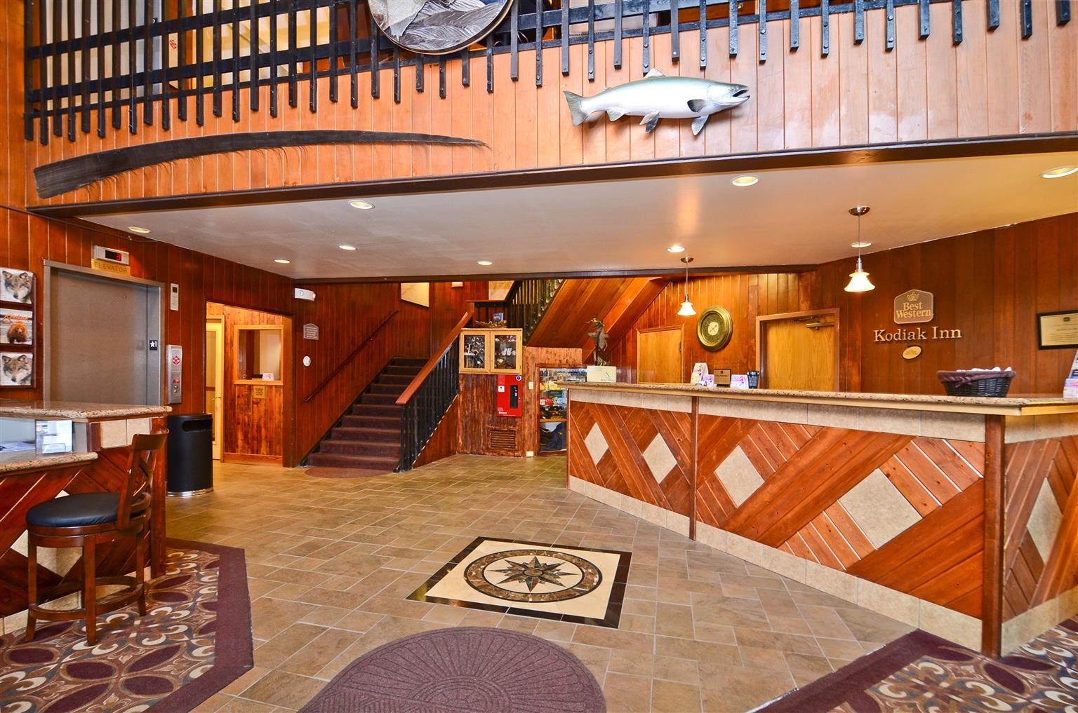 Best Western Kodiak Inn & Convention Center Interior photo