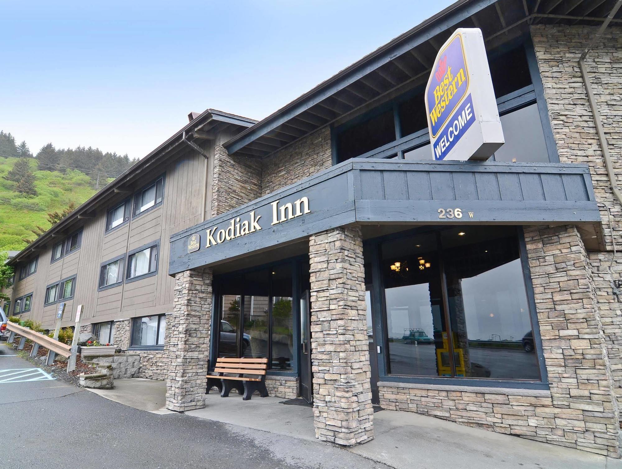 Best Western Kodiak Inn & Convention Center Exterior photo